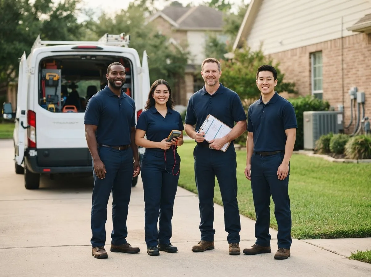 Certified HVAC technician near Converse, SC
